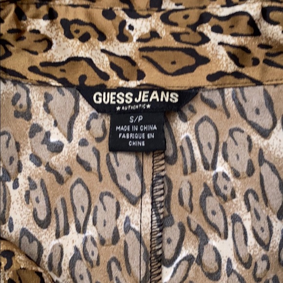 Guess silk top - Picture 3 of 6